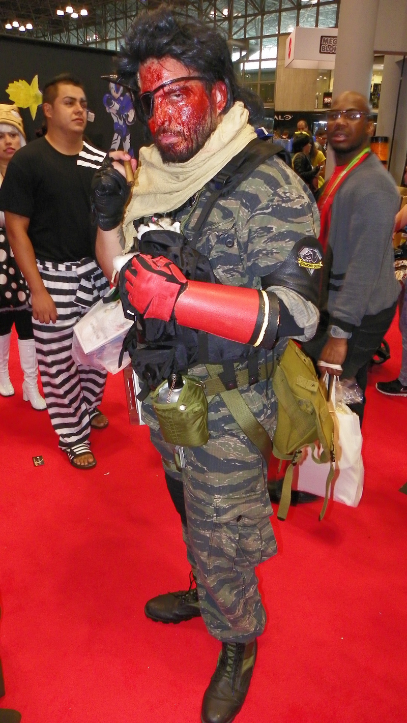 Illustration for article titled The Coolest Cosplay I Saw at New York Comic-Con